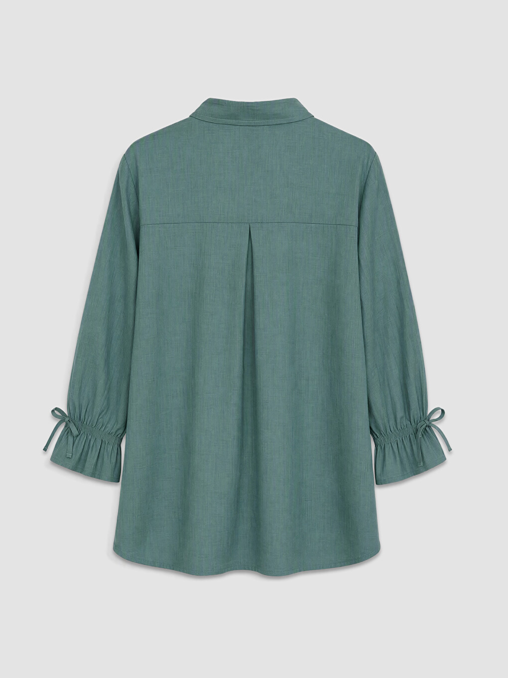 Woman Green Shirt-1