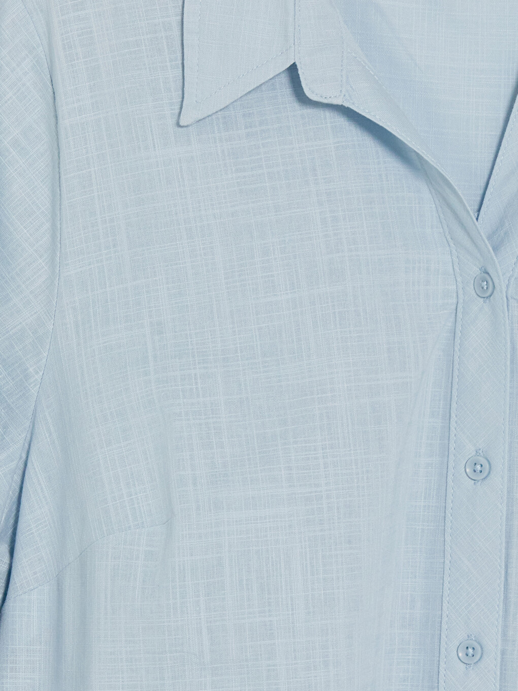 Woman Blue Shirt-5