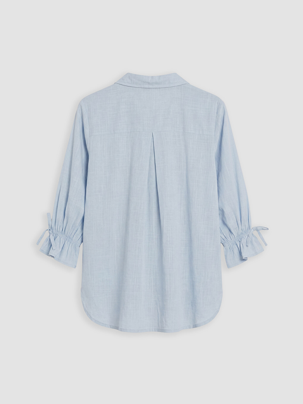 Woman Blue Shirt-6