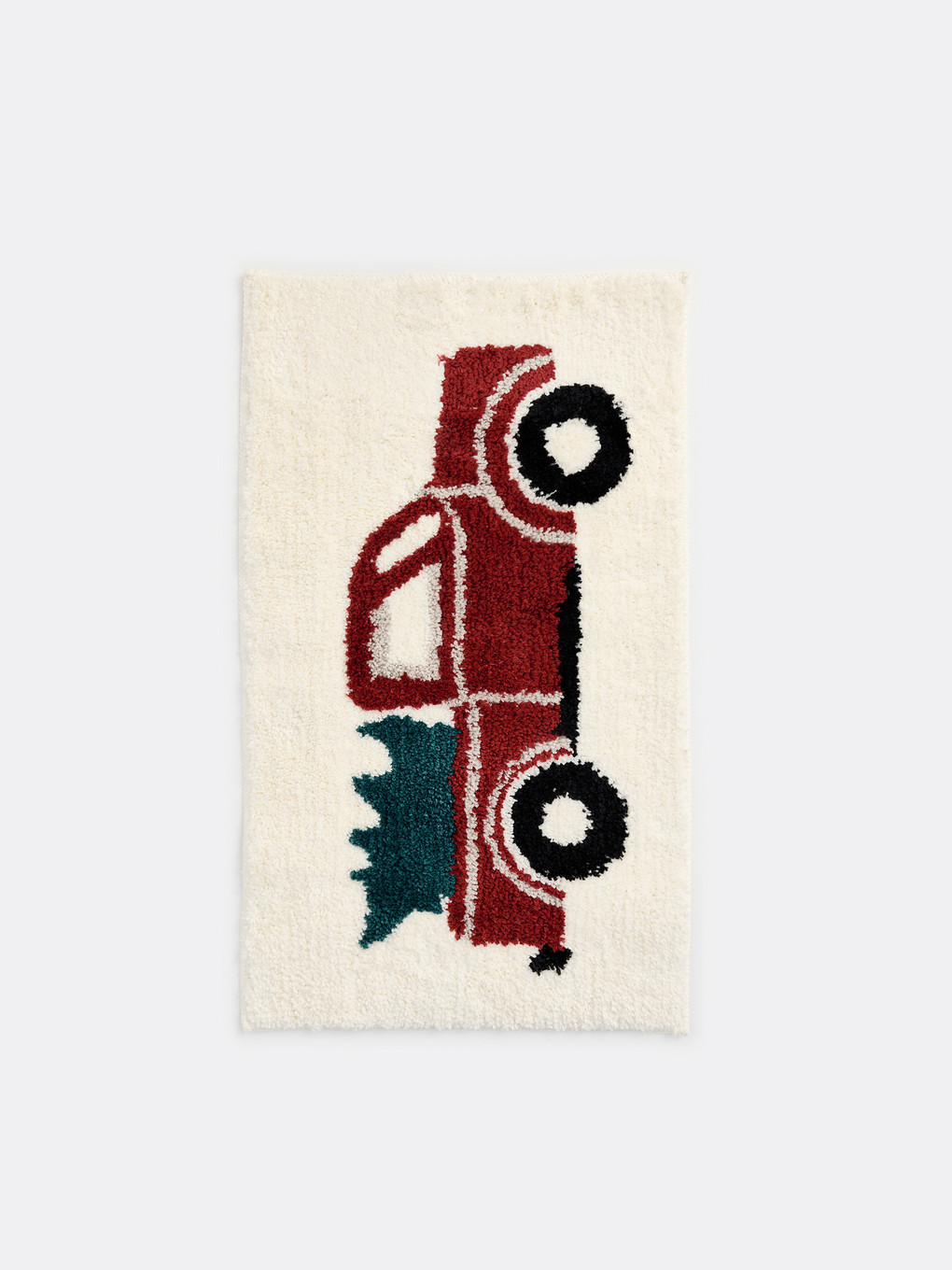 Patterned Bath Mat 45x75 Cm-1
