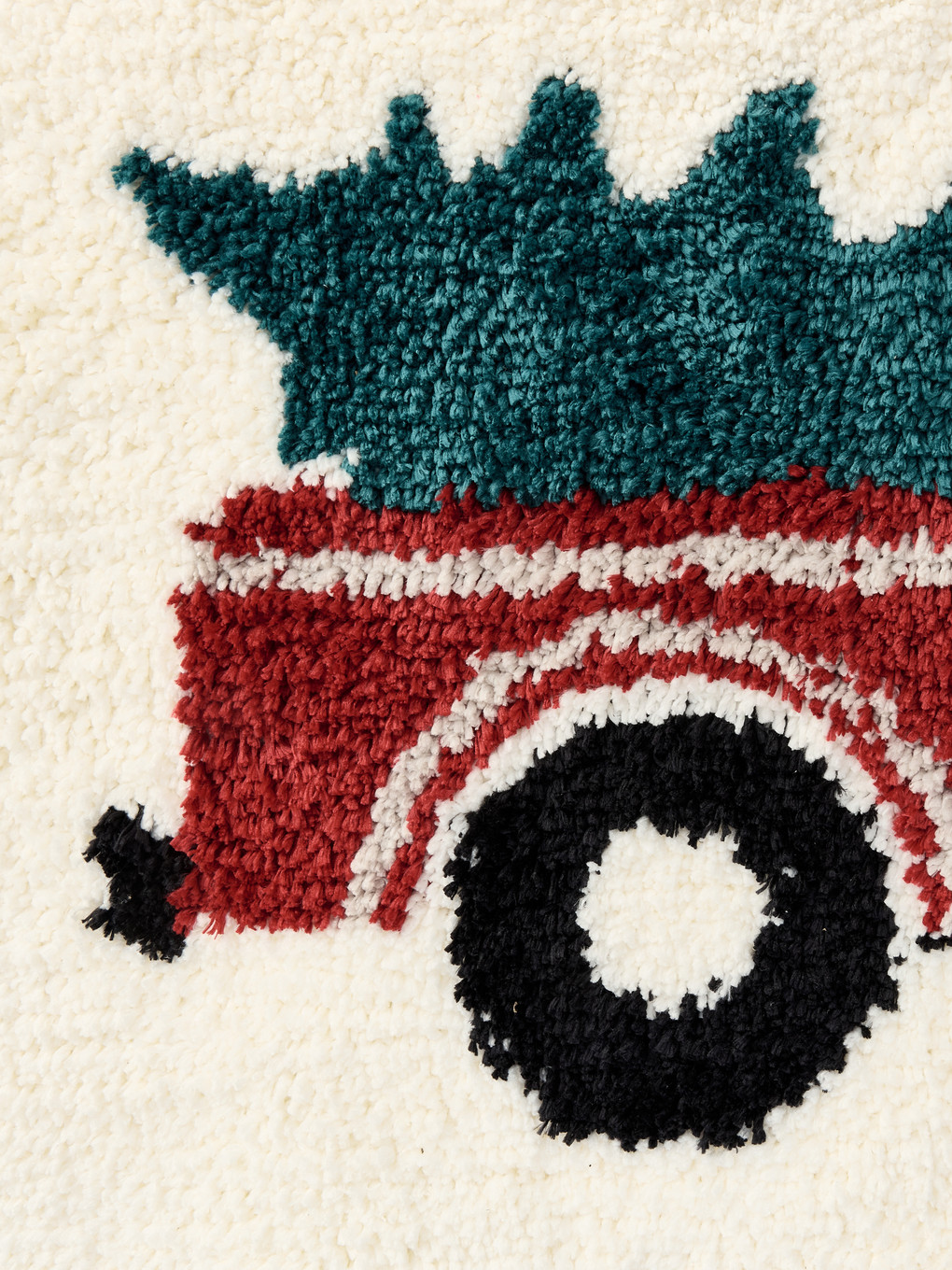 Patterned Bath Mat 45x75 Cm-3