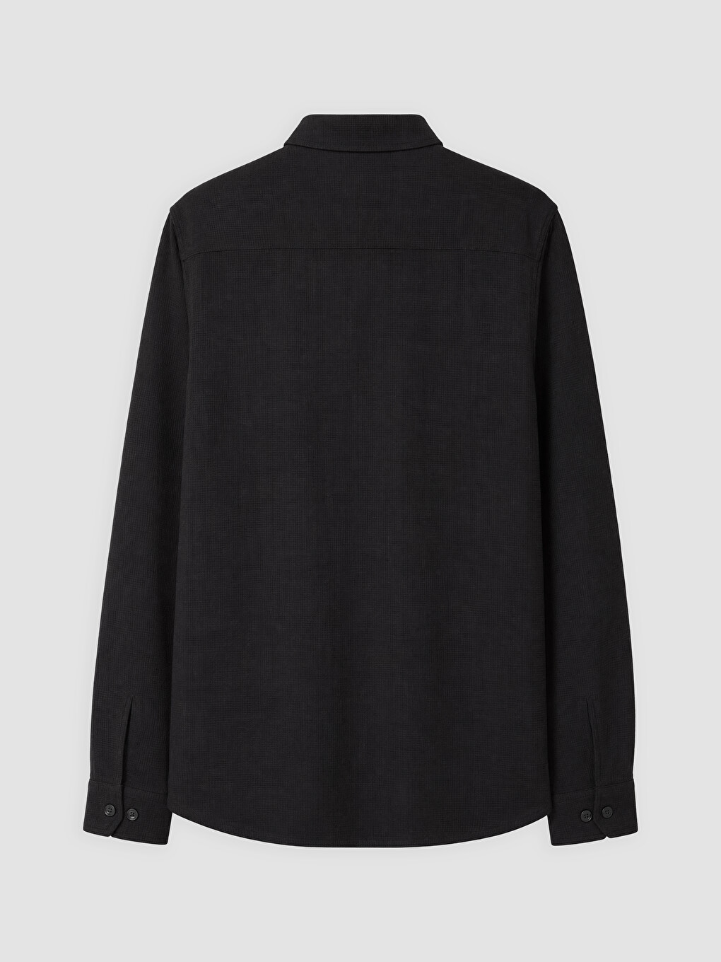 Slim Fit Men's Textured Shirt-1