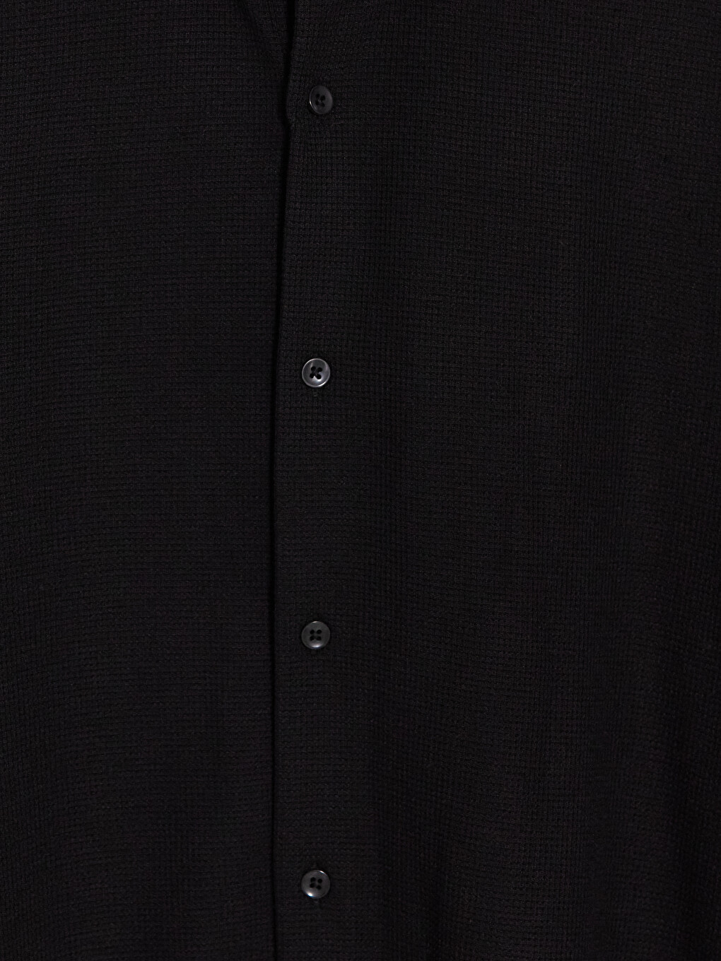 Slim Fit Men's Textured Shirt-2