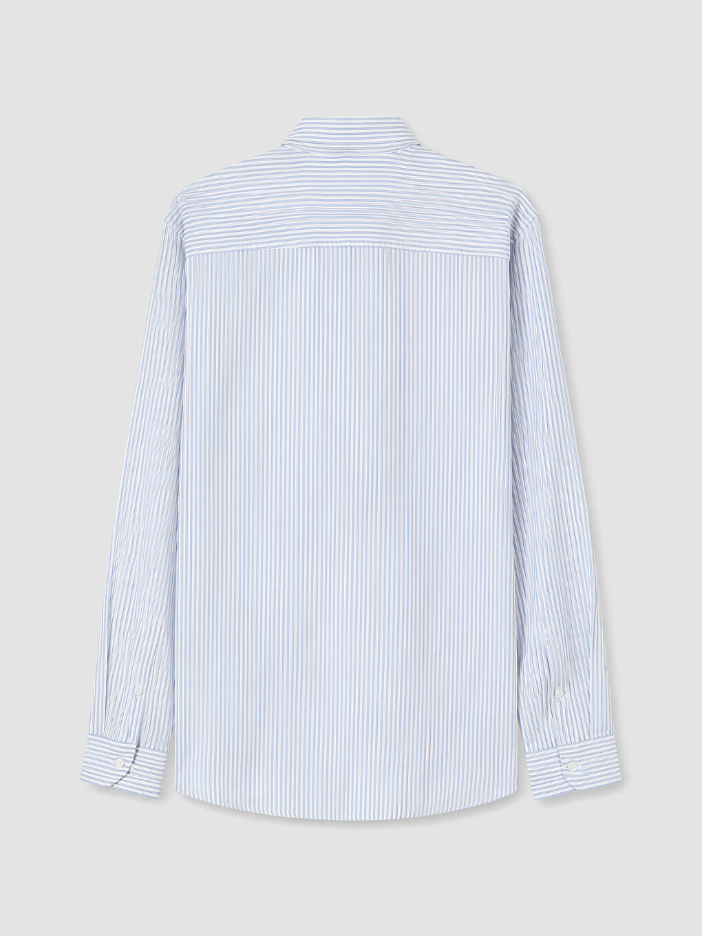 Regular Fit Striped Crinkle Men's Shirt-6