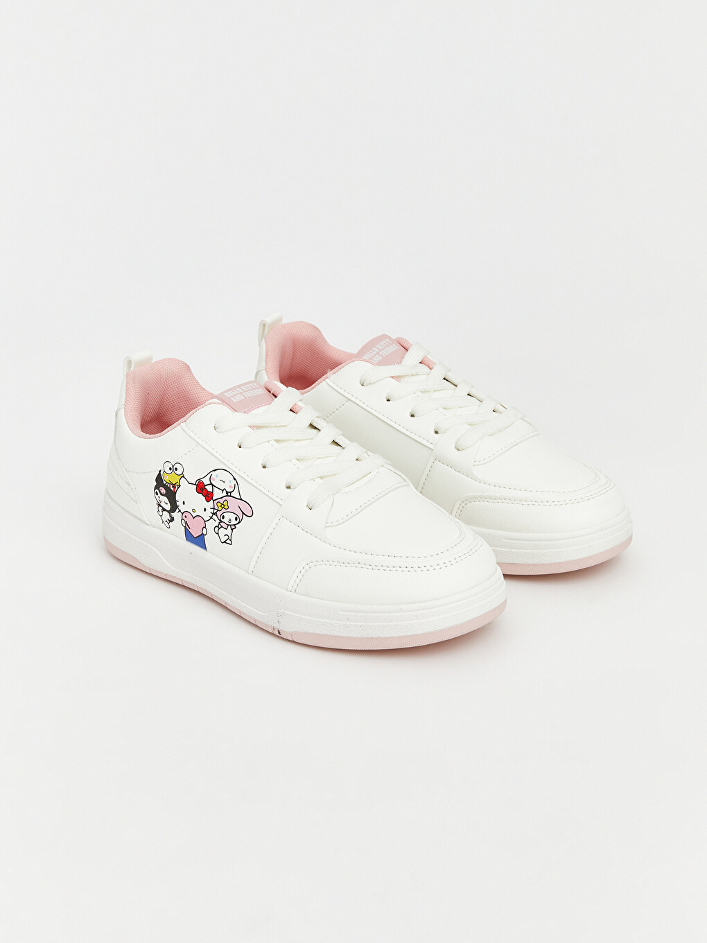 Baskets Blanc Fille