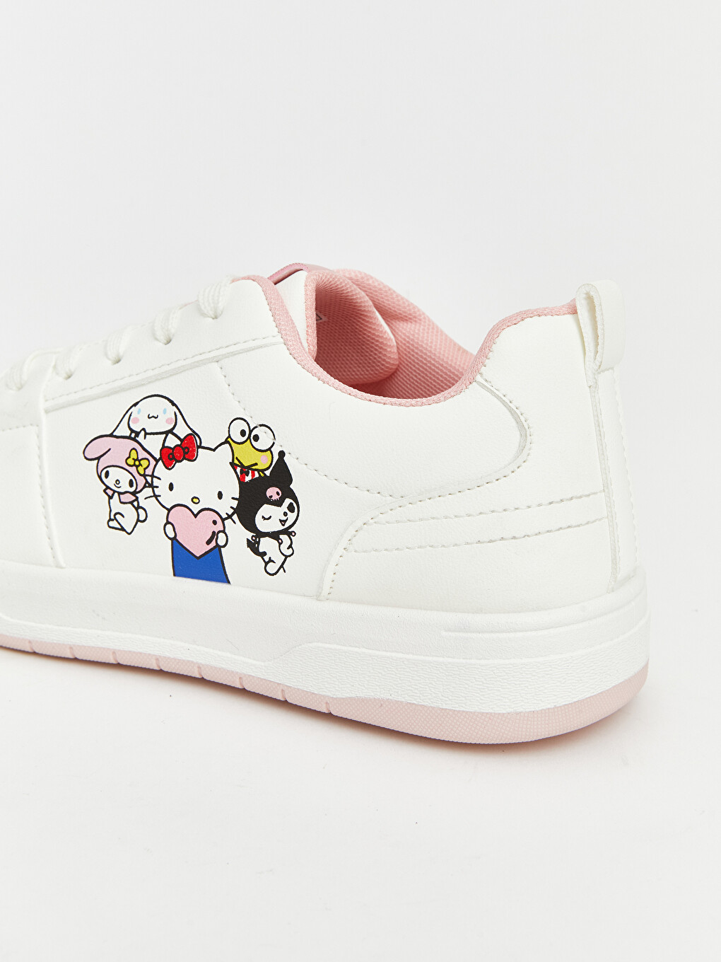 Baskets Blanc Fille-2