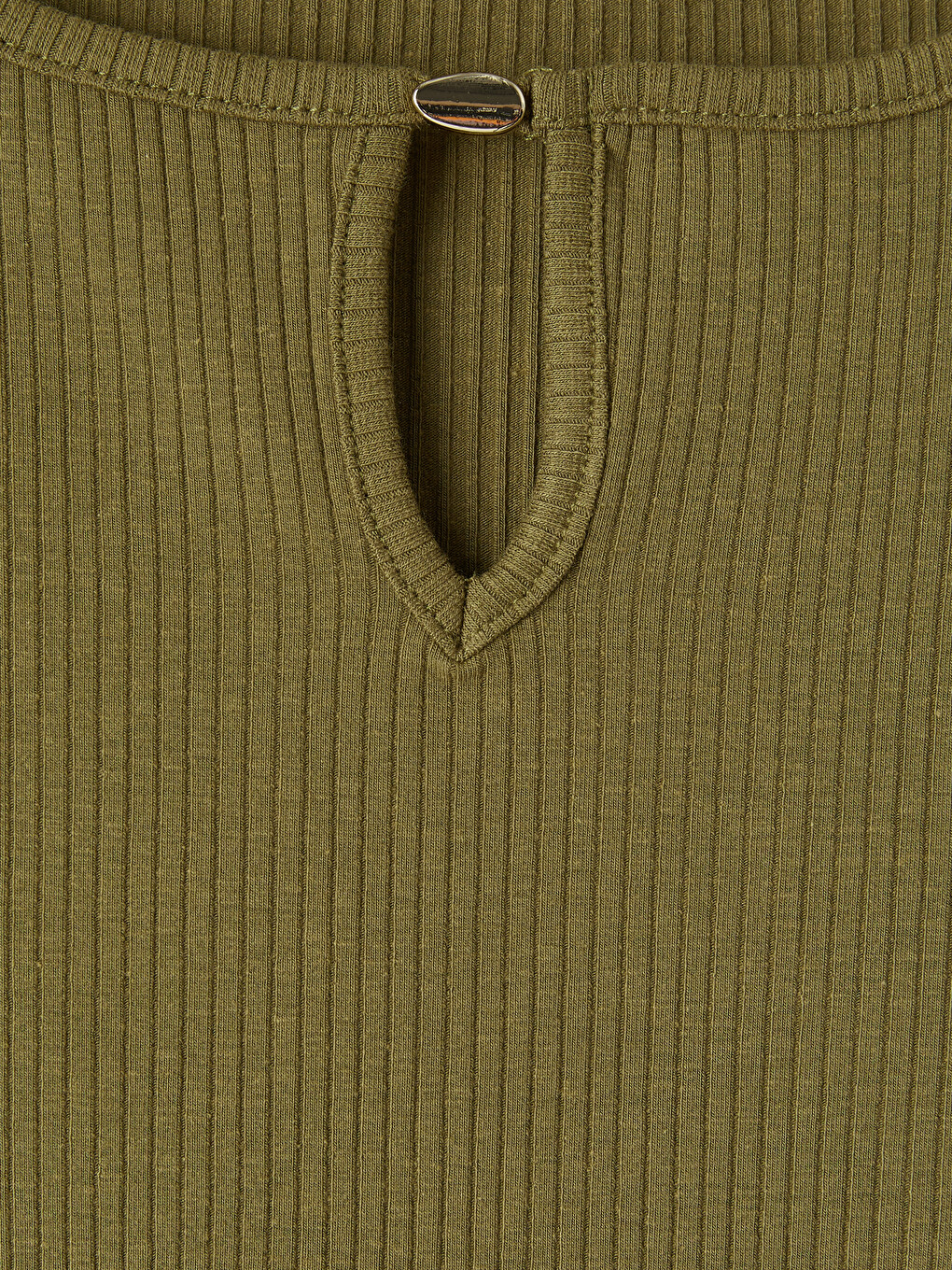 Femër Ngjyre Kaki Trup-5