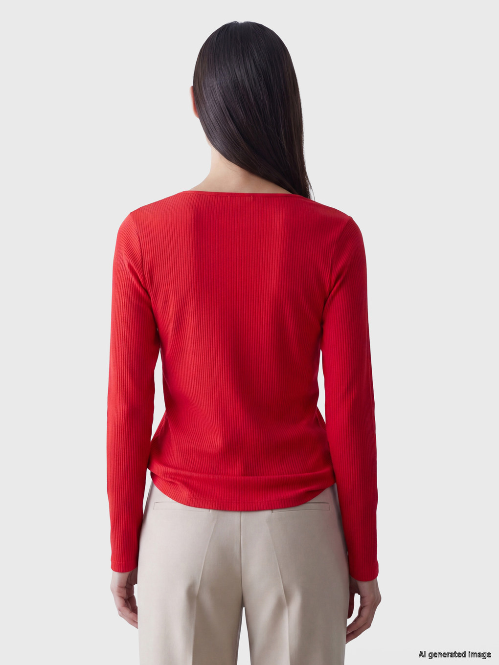 Crew Neck Women's Body-3