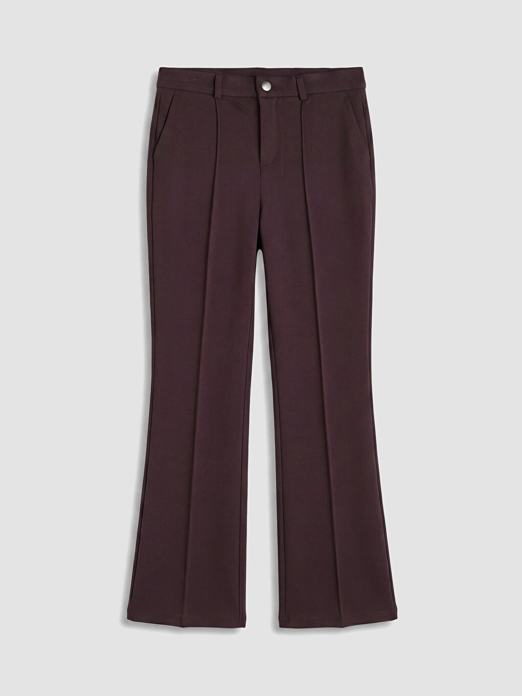 Pantaloni Visiniu Femeie-4