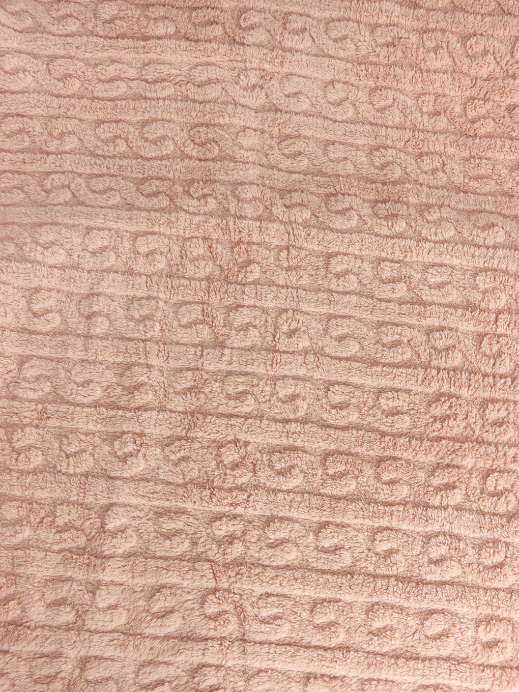 Pembe Çift Kişilik Pelüş Battaniye 200x220 Cm-2