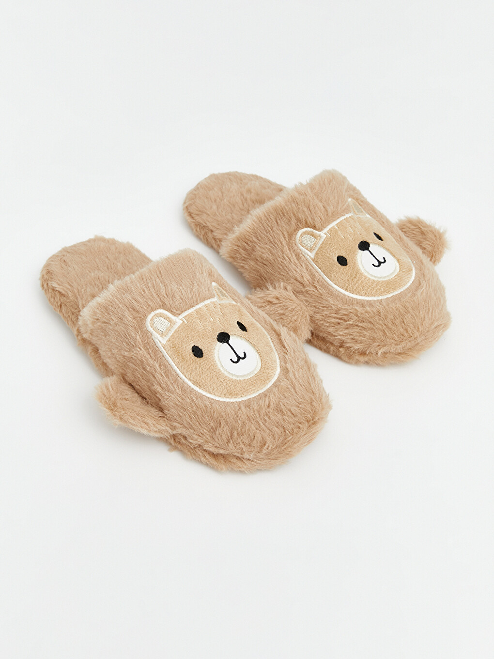 Animal Figure Embroidered Women's Slipper