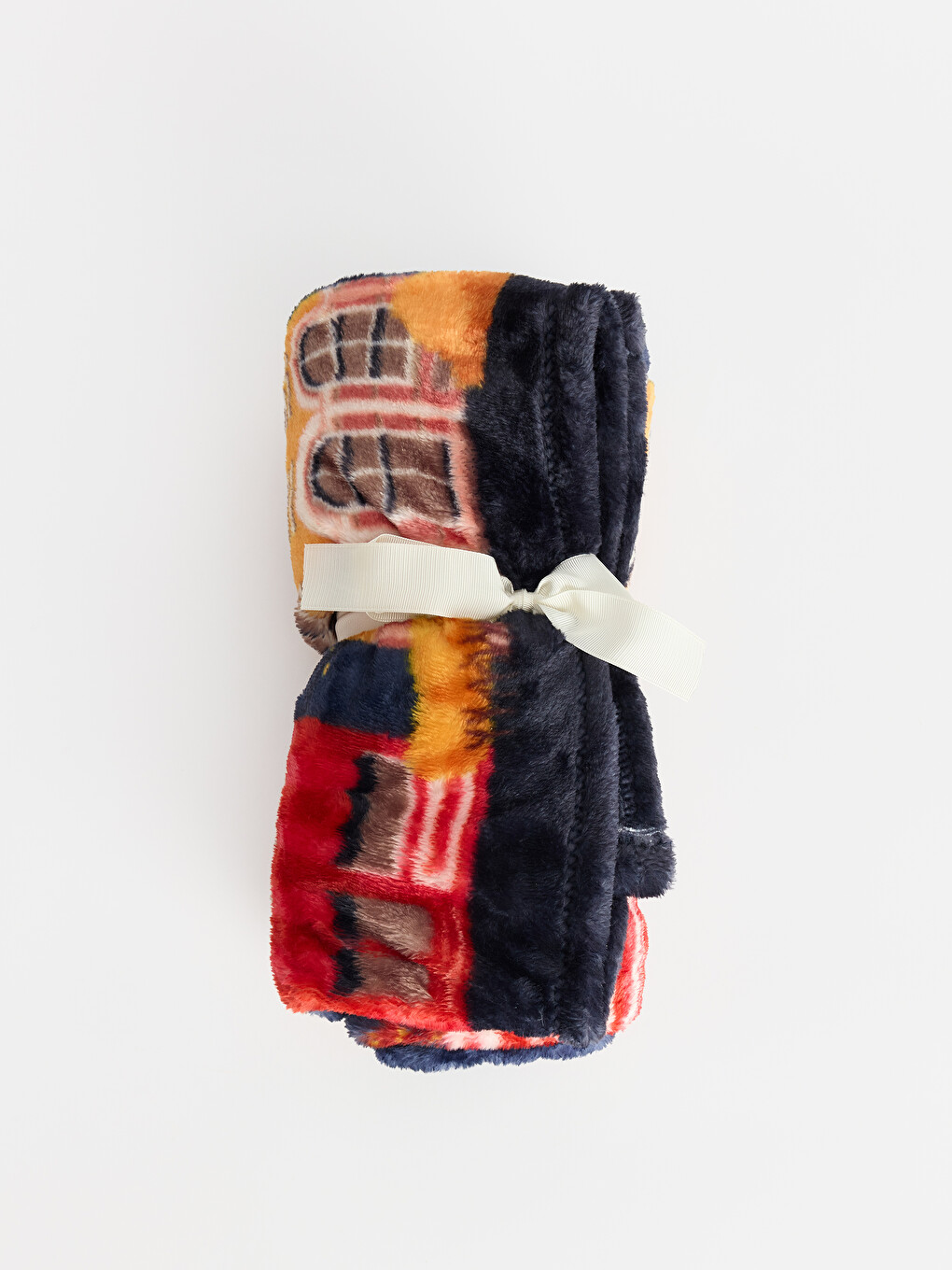 Patterned Tv Blanket 100x150 Cm-2