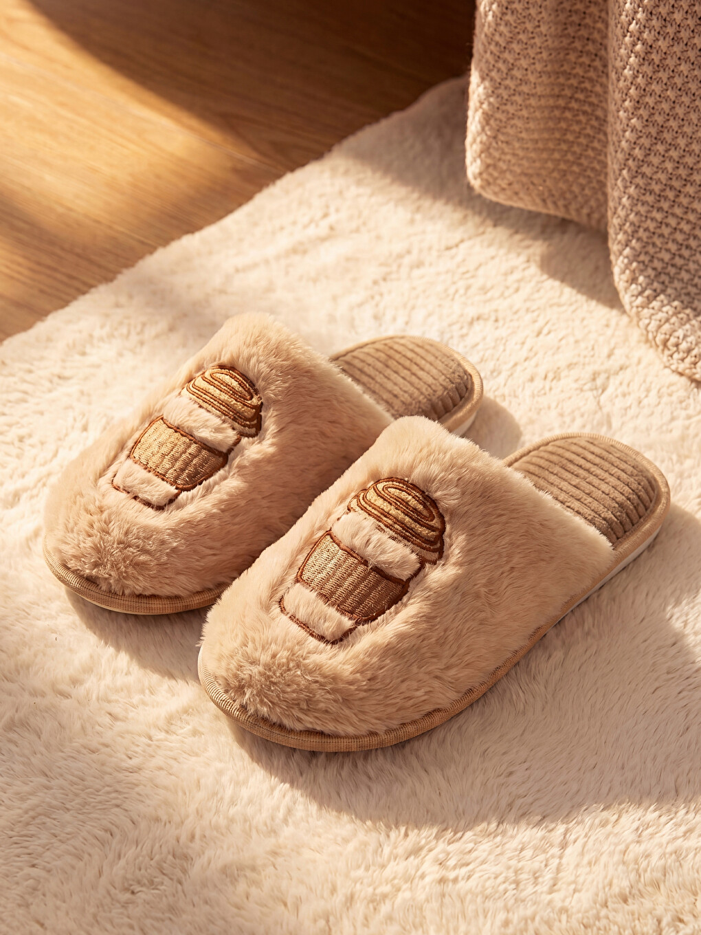 Embroidered Women's Slipper