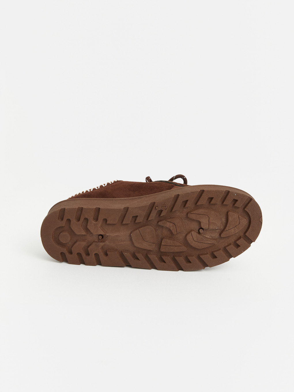 Suede Look Thick Soled Women's Home Slipper-3