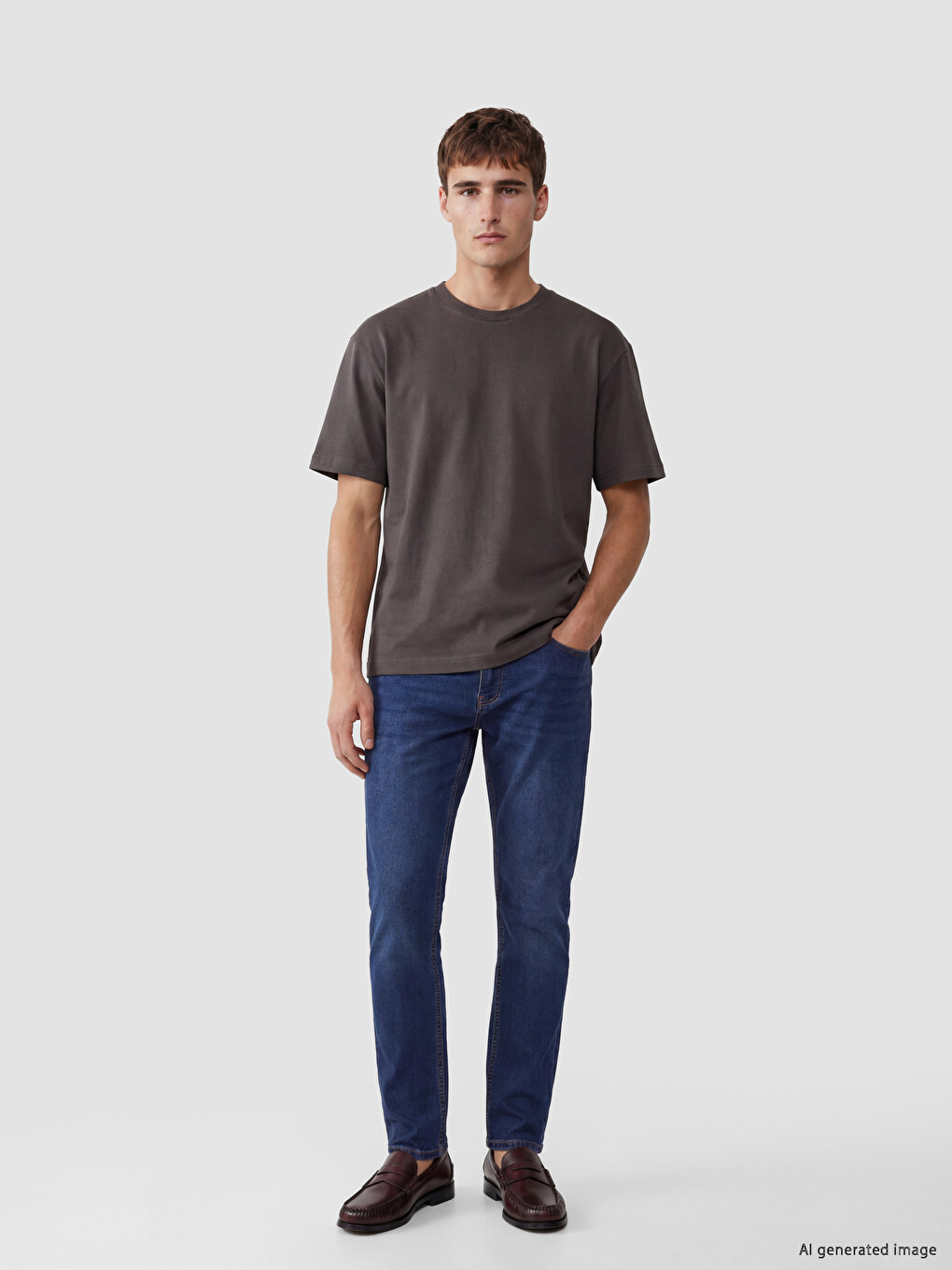 Man Indigo Jeans