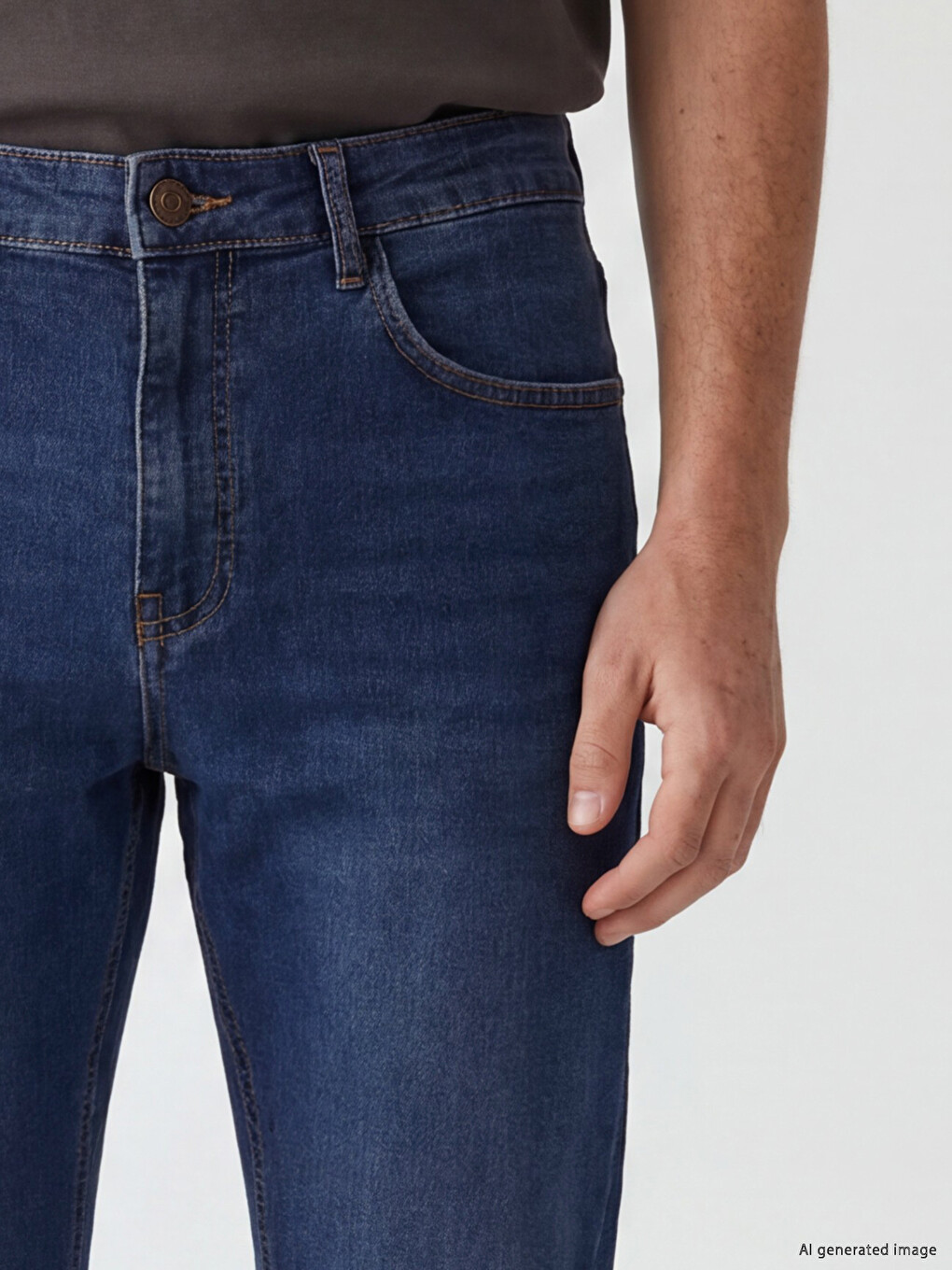 Man Indigo Jeans-2
