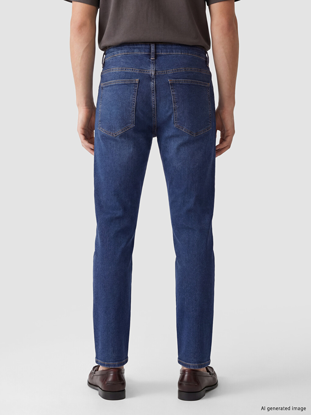 Man Indigo Jeans-3