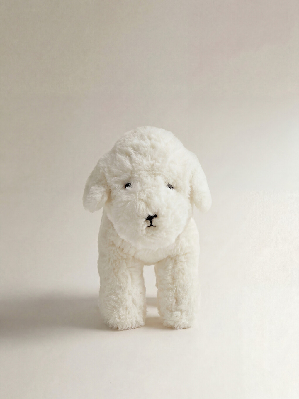 Dog Figured Plush Baby Cushion