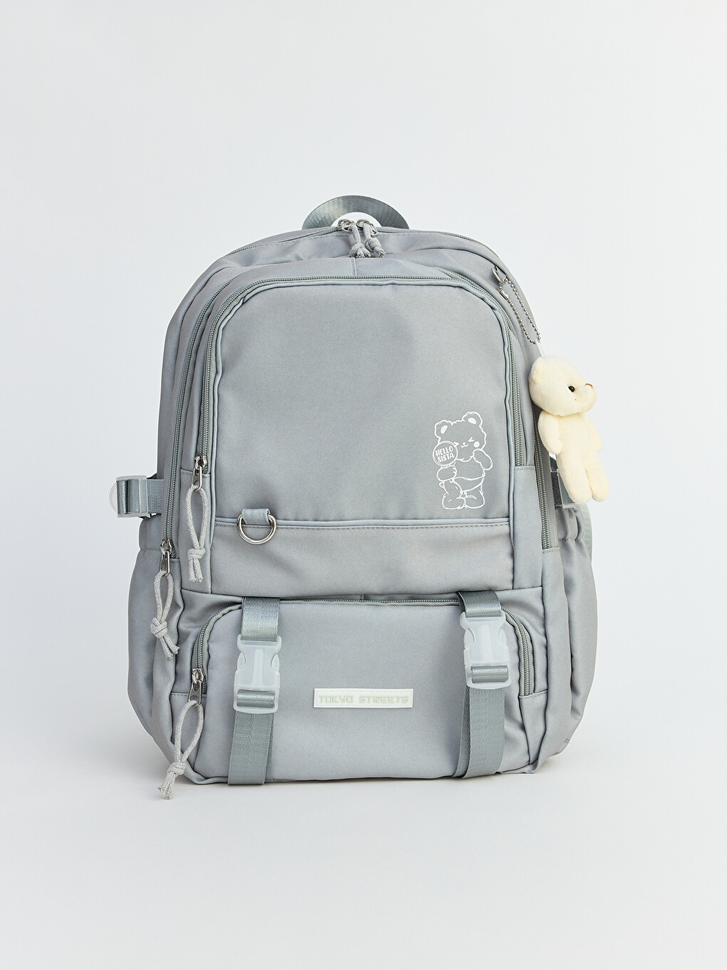 Laptop Compartment Girls' Backpack-1