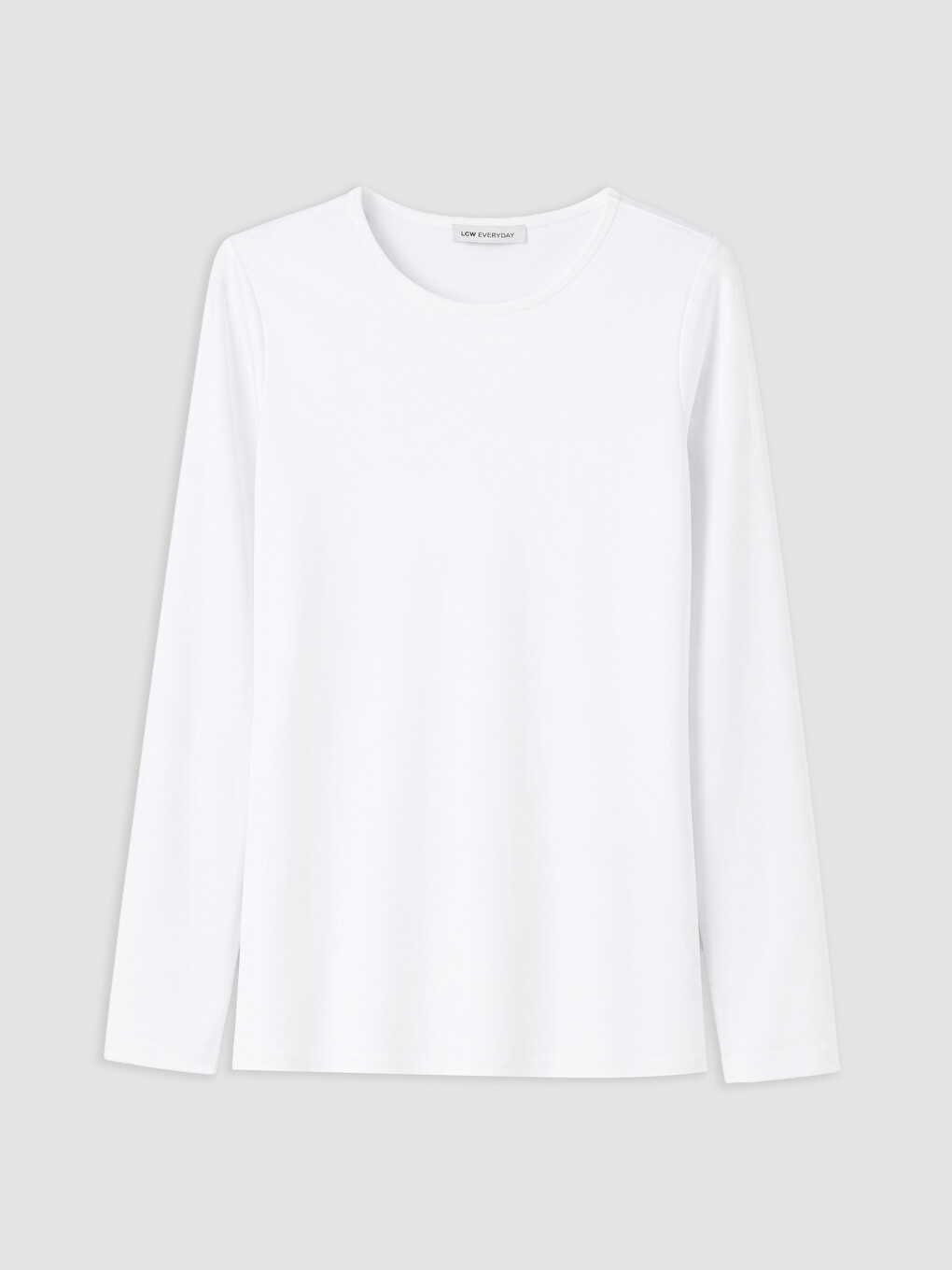 Femër E Bardhe T-shirt-4