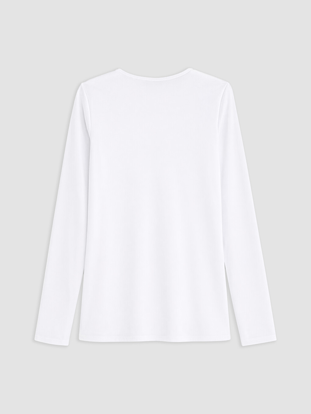 Femër E Bardhe T-shirt-5