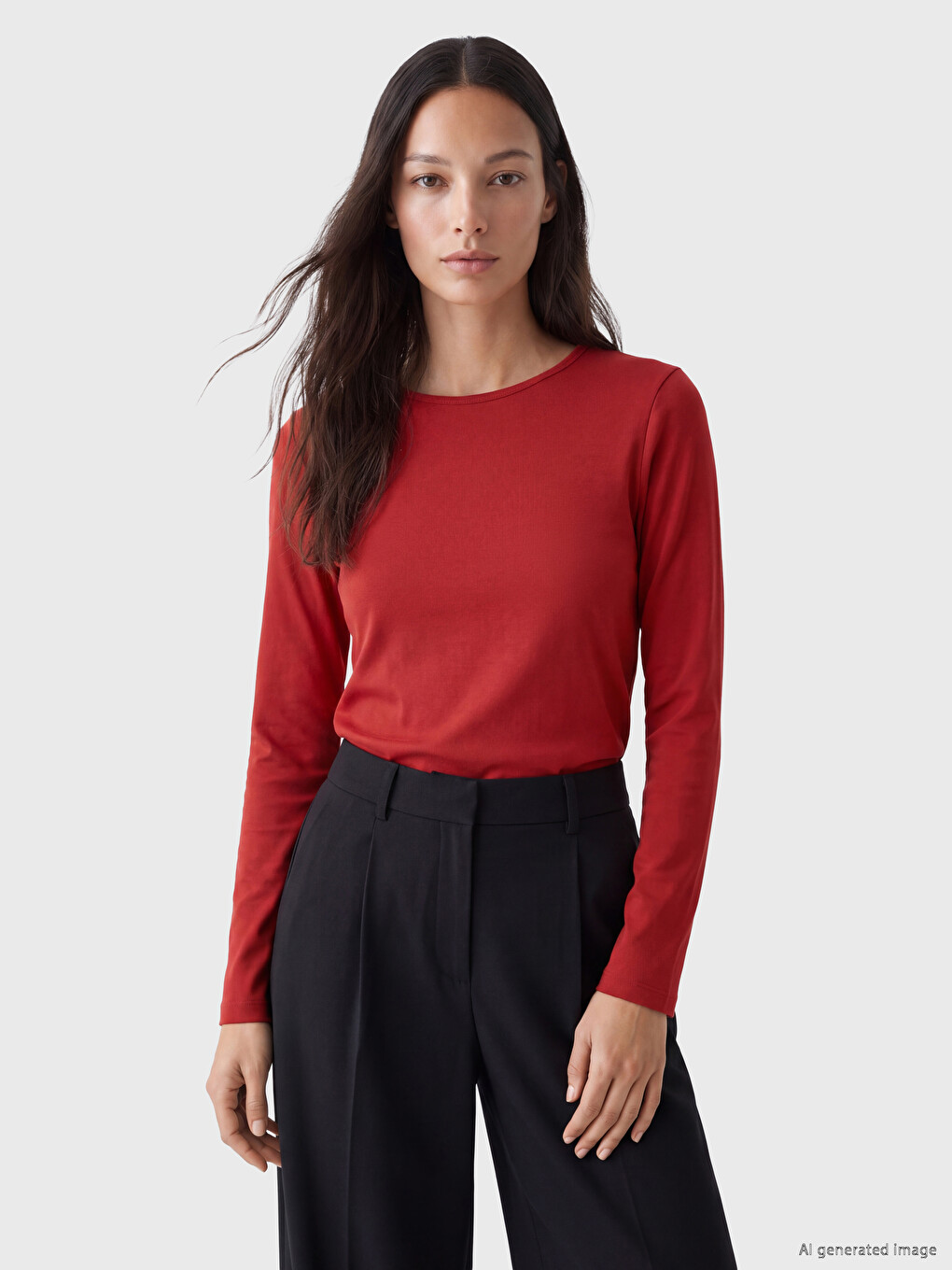 Woman Red Body