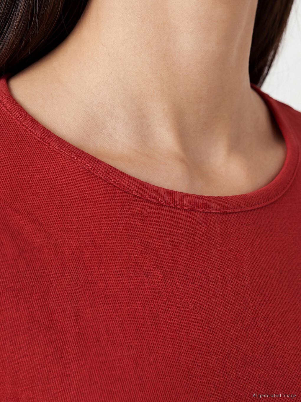 Woman Red Body-2