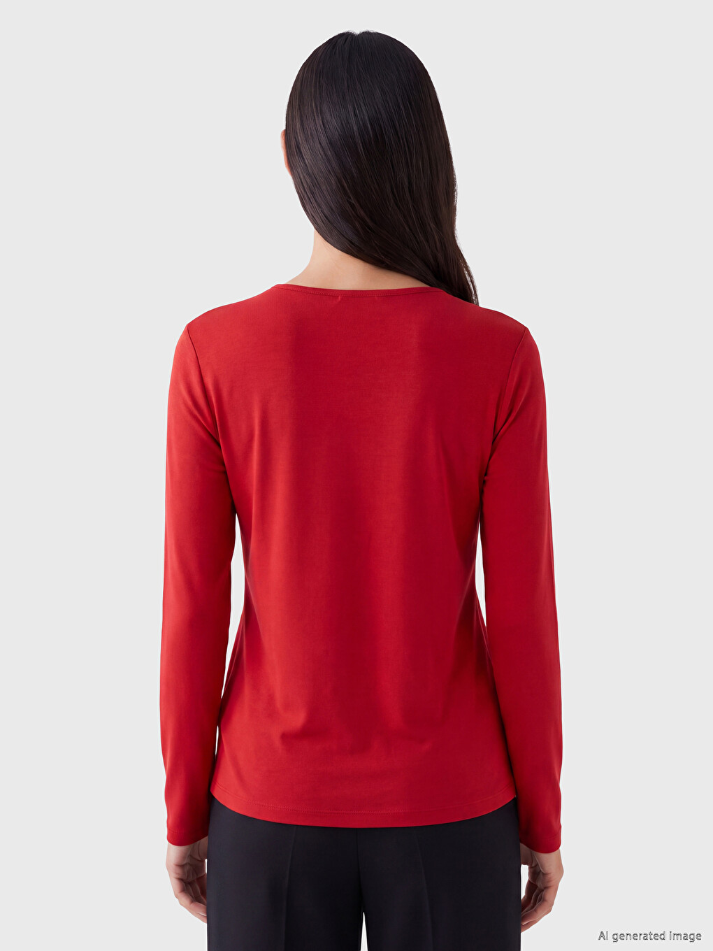 Woman Red Body-3