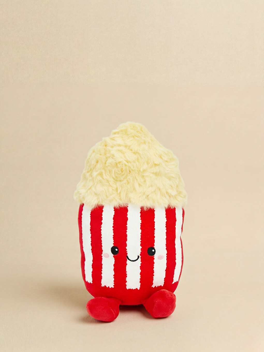 Plišani Bebi Jastuk Sa Popcorn Figurom