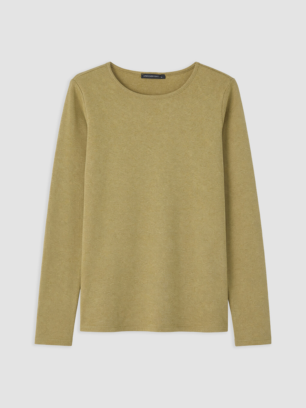 Crew Neck Long Sleeve Slim Fit Women's Body