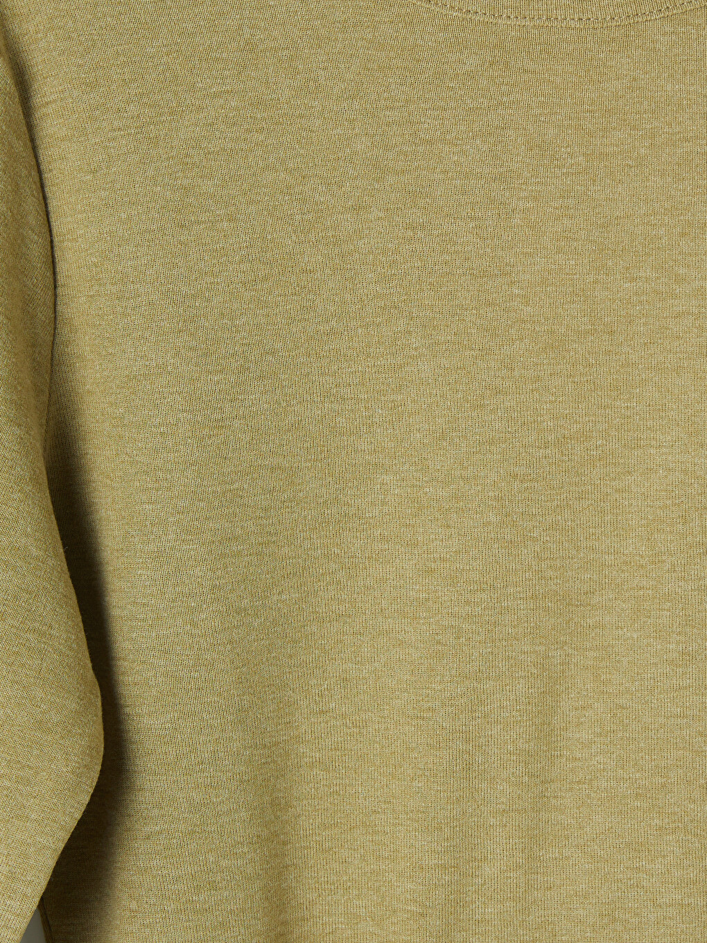 Crew Neck Long Sleeve Slim Fit Women's Body-2