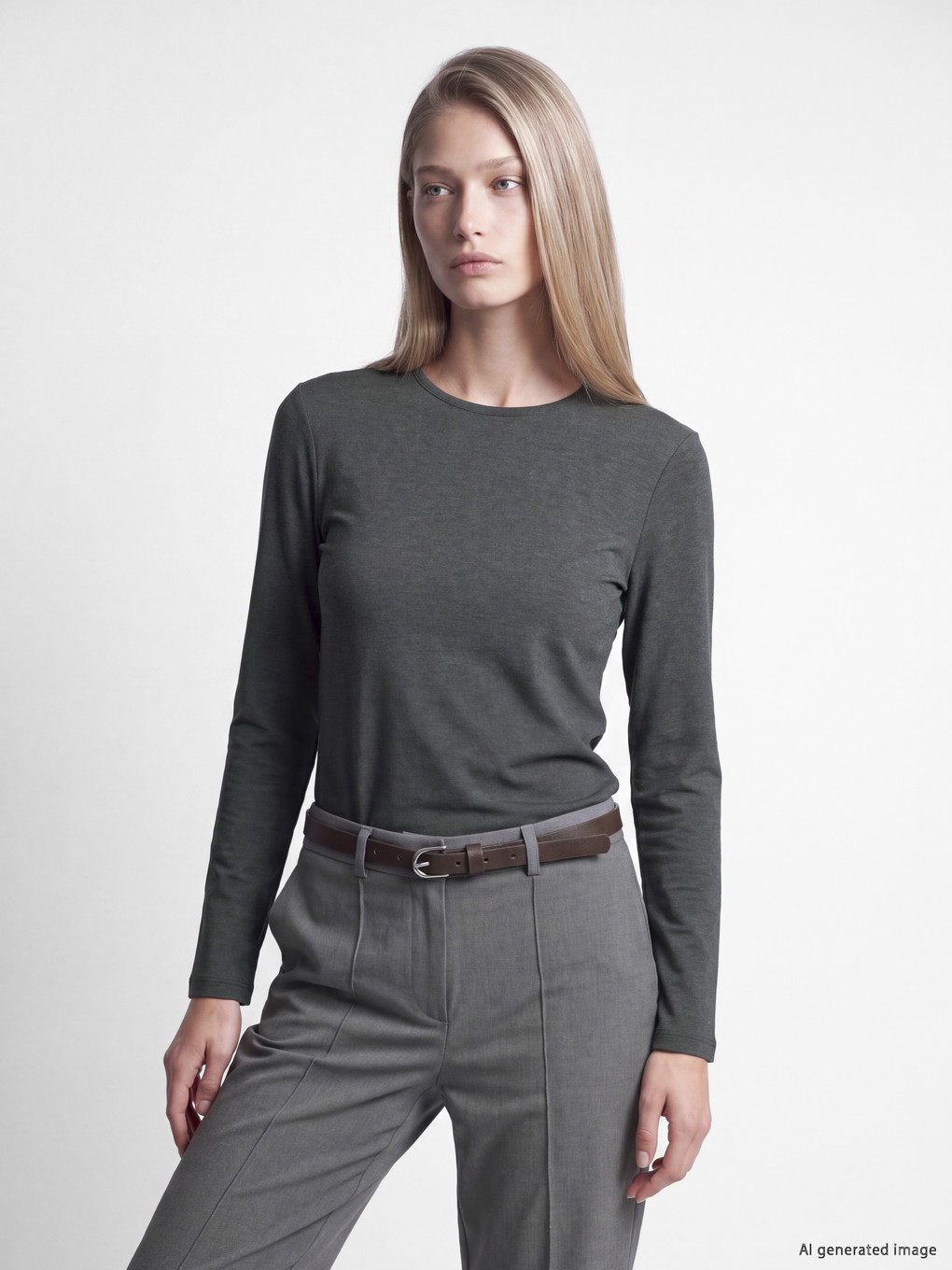 Crew Neck Women's Body