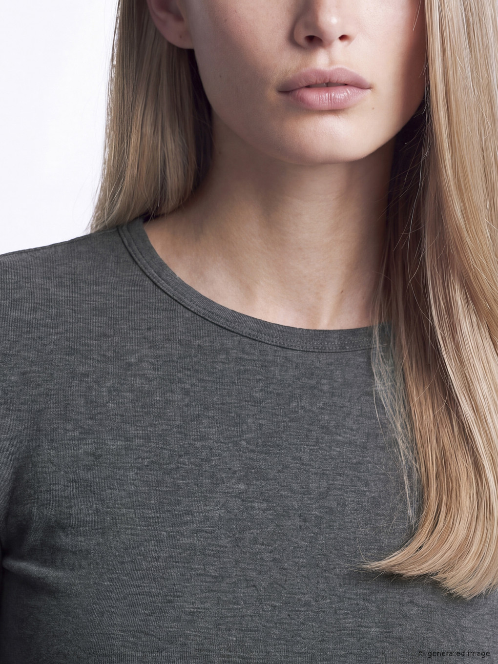 Crew Neck Women's Body-2