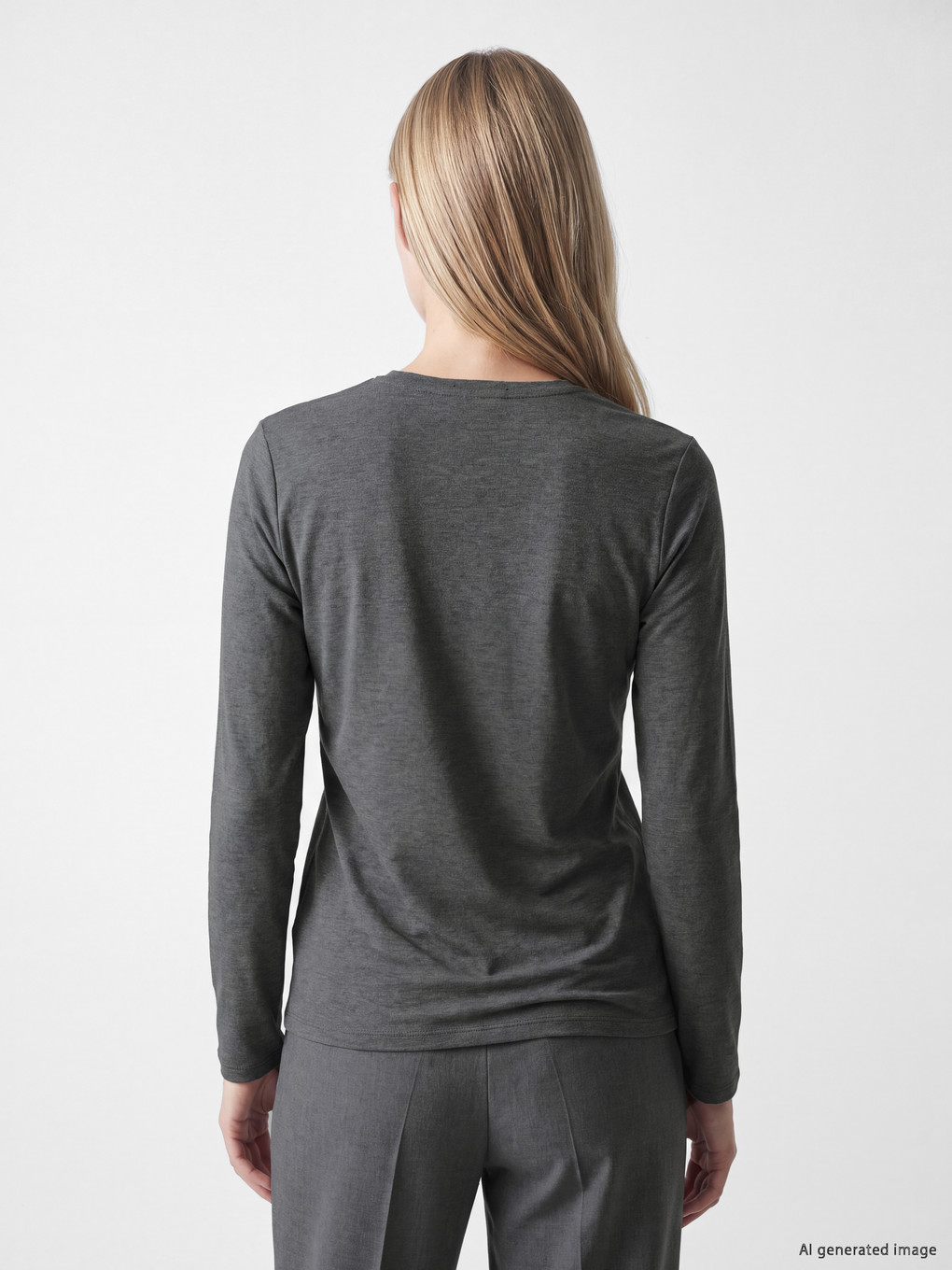Crew Neck Women's Body-3