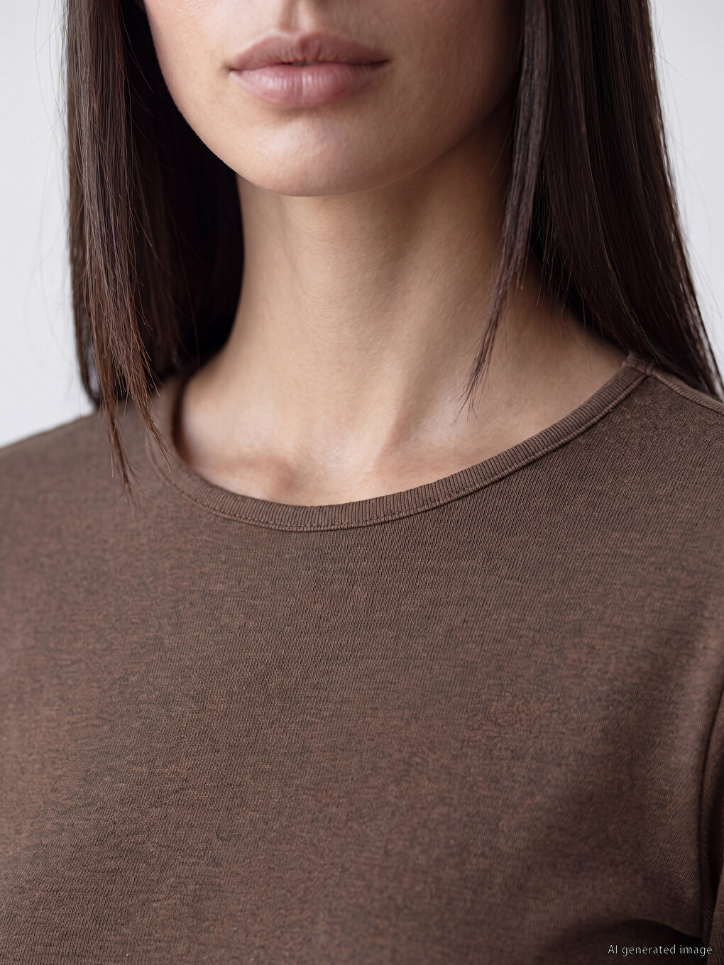 Crew Neck Women's Body-2