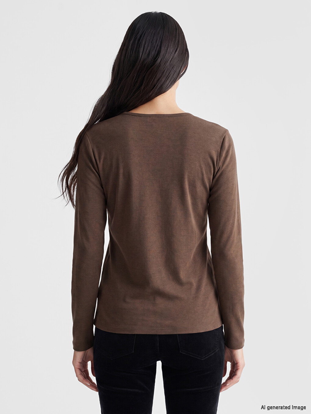 Crew Neck Women's Body-3