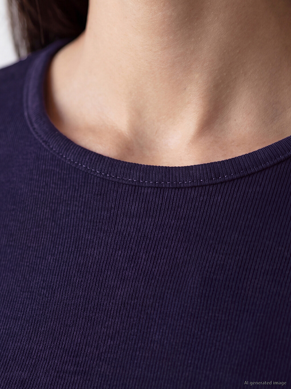 Crew Neck Women's Body-2