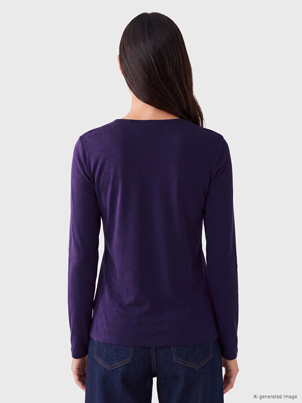 Crew Neck Women's Body-3
