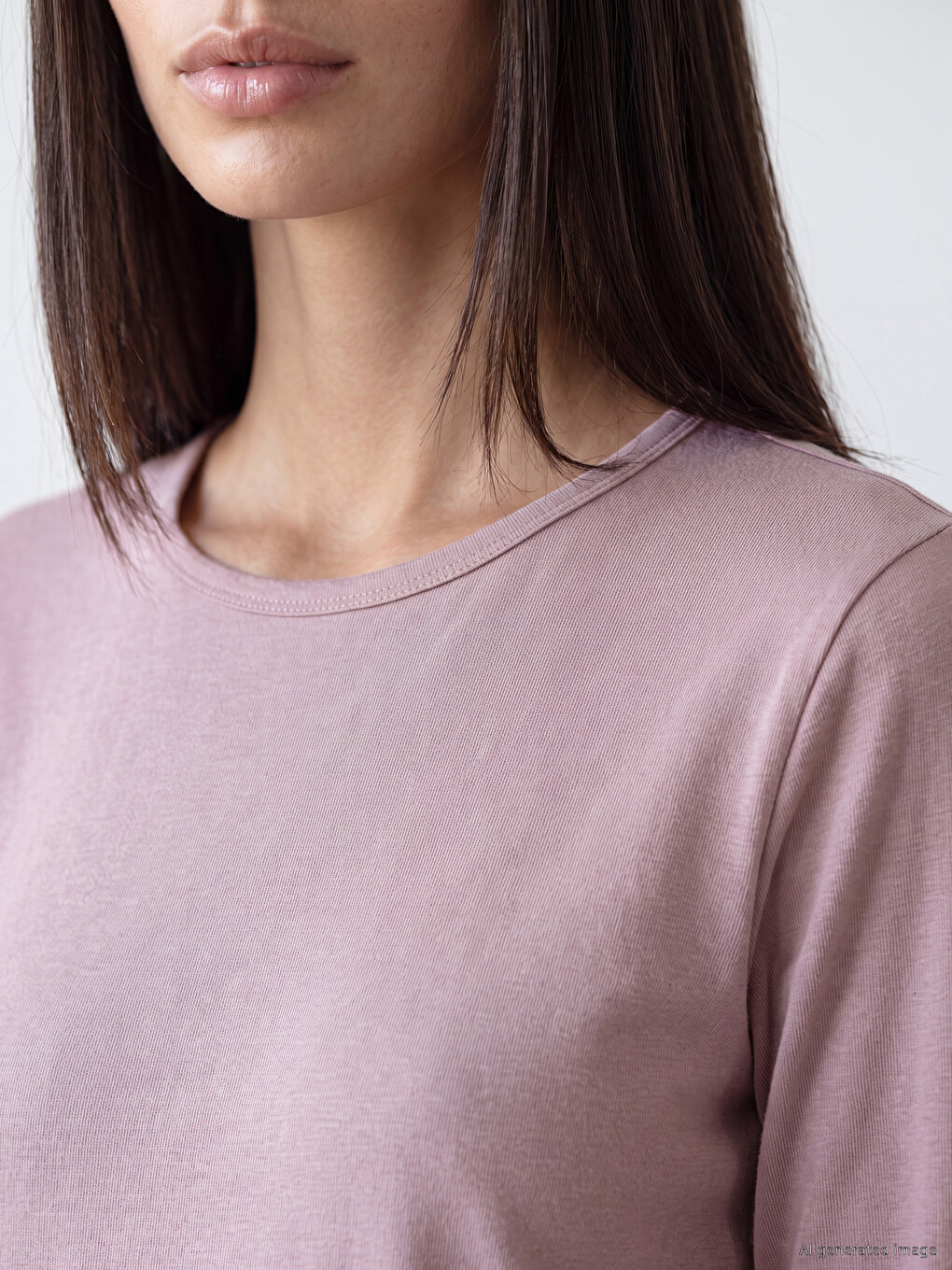 Crew Neck Women's Body-2