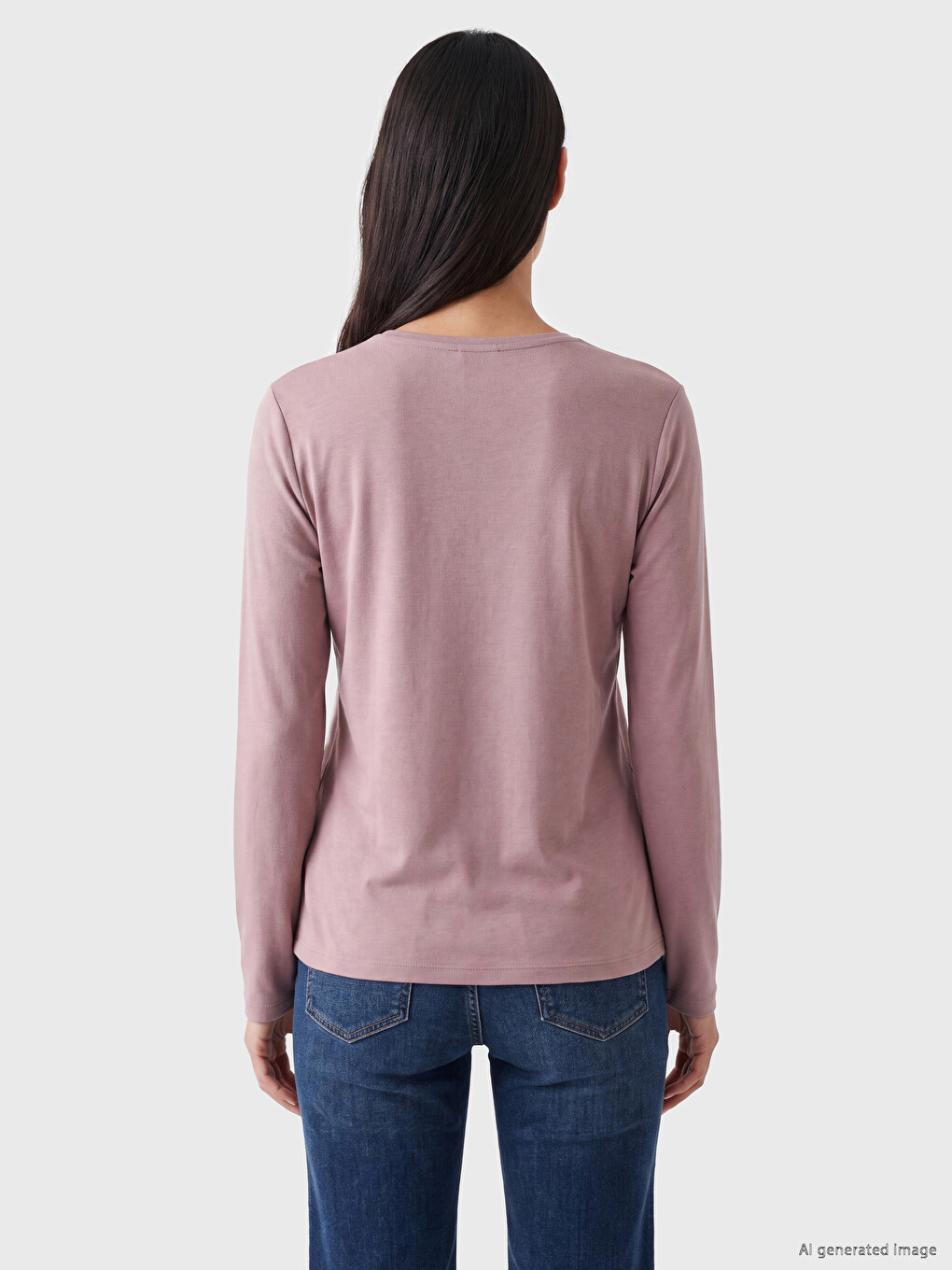Crew Neck Women's Body-3