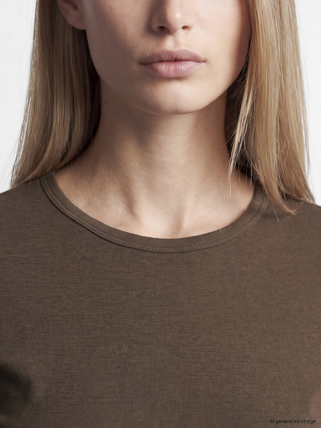 Crew Neck Women's Body-3