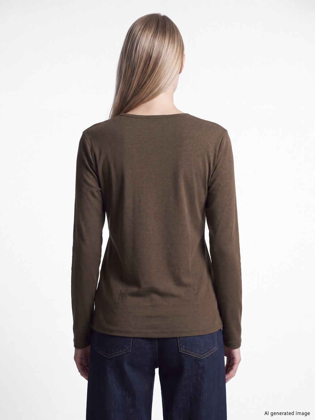 Crew Neck Women's Body-4