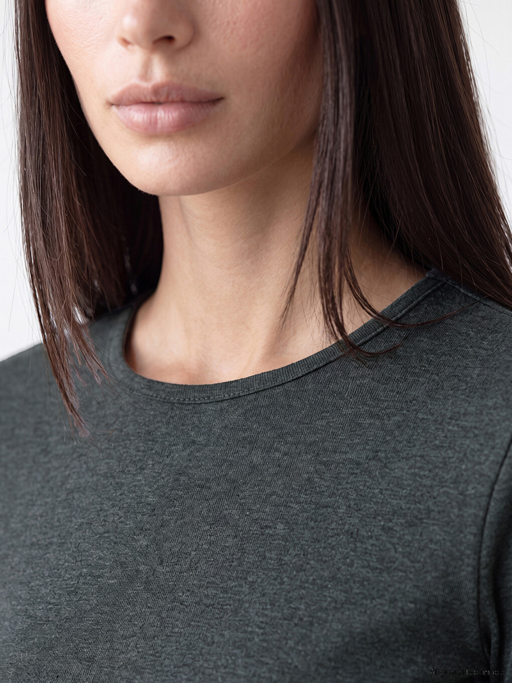 Crew Neck Women's Body-2