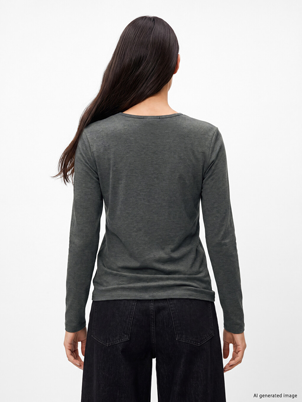 Crew Neck Women's Body-3