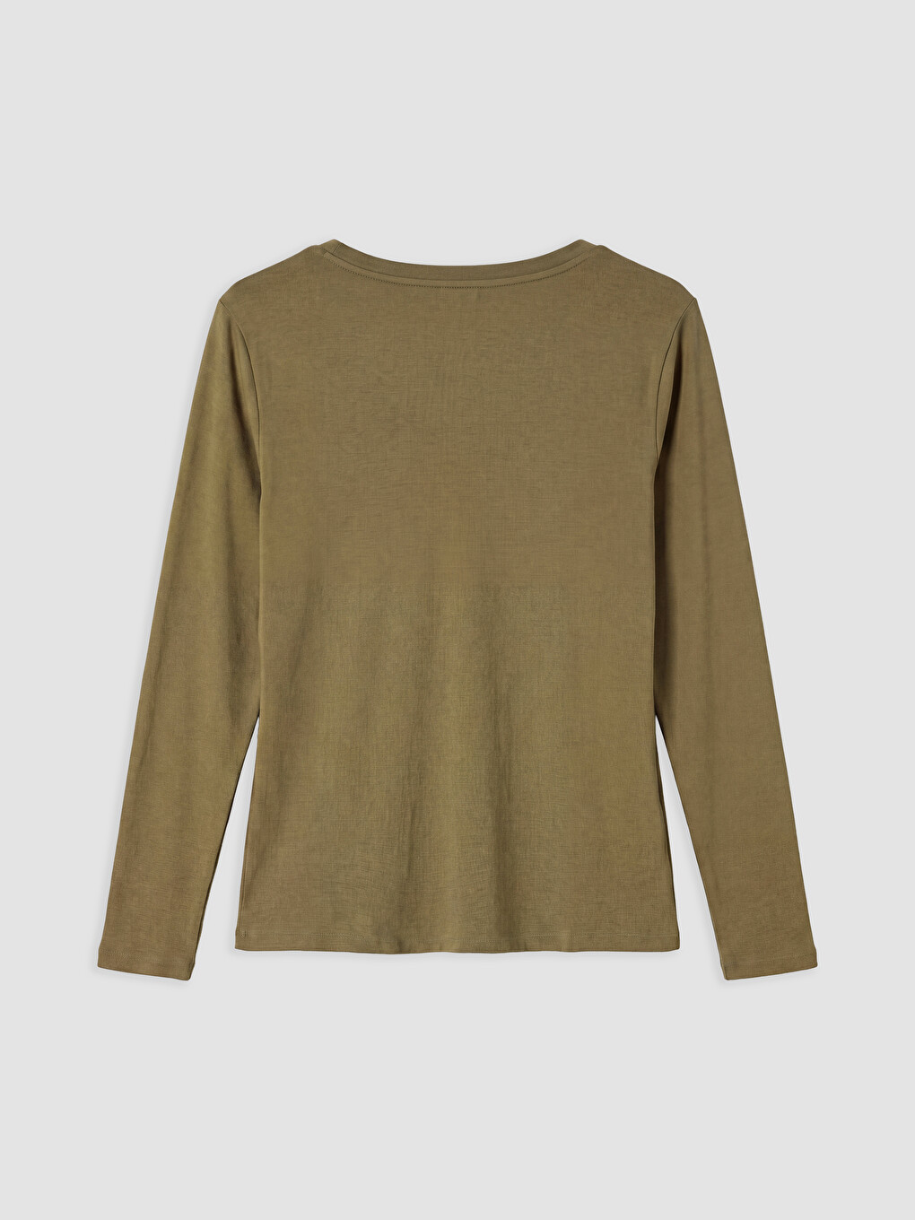 V Neck %100 Cotton Women's Body-1