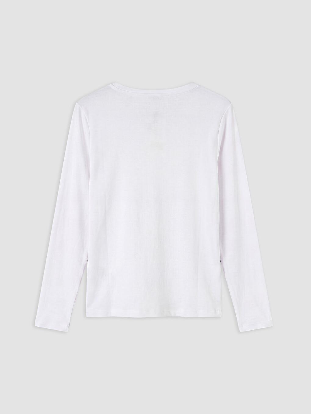 V Neck %100 Cotton Women's Body-5