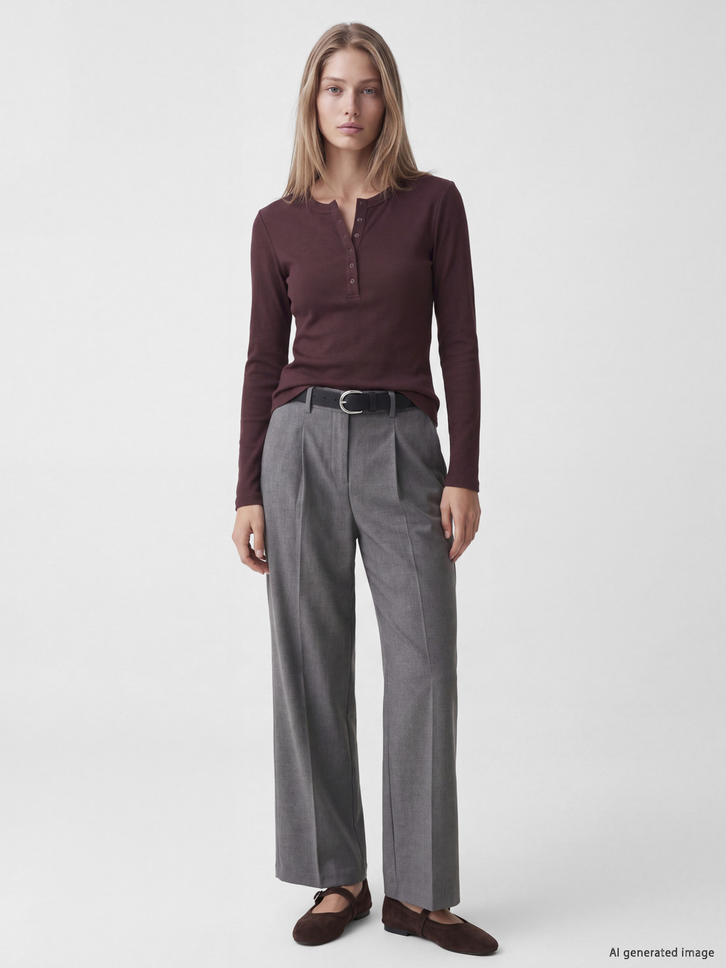 Crew Neck Women's Body-1
