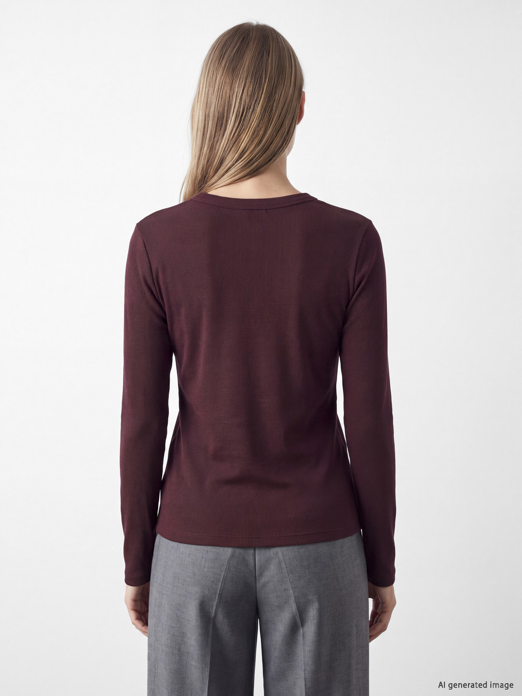 Crew Neck Women's Body-4