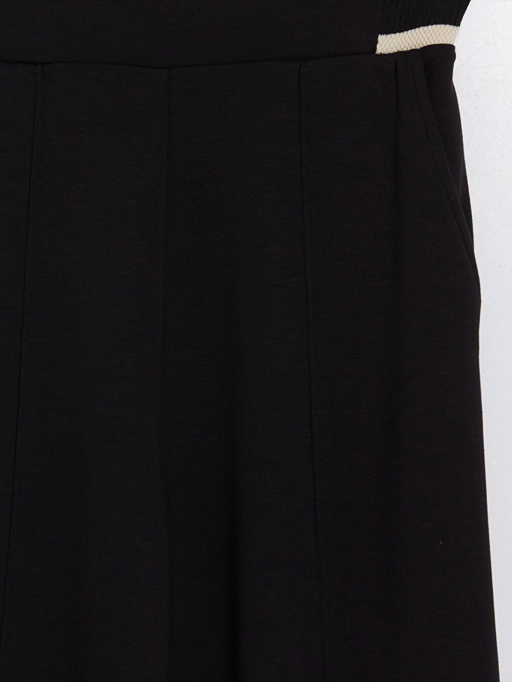 Wide Leg Regular Fit Women's Trousers-6