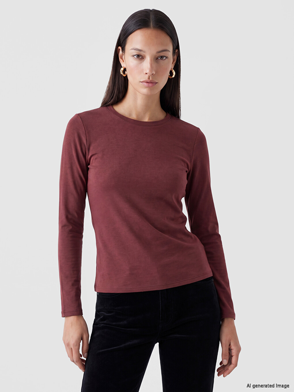 Crew Neck Soft Touch Women's T-shirt